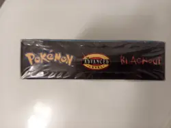 1999 WOTC Sealed pokemon blackout theme deck Possible Shadowless - Image 3