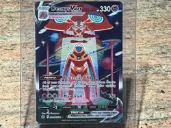Pokemon Deoxys VMAX Crown Zenith Galarian Gallery GG45/GG70 - Image 1