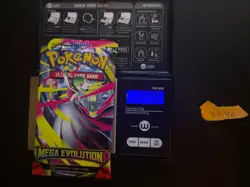 22.40g VERY HEAVY Mega Evolution Pokemon Sealed Booster Pack New SIR/HRU - Image 1