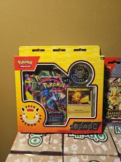 Pokemon TCG 30th Anniversary Pokemon Day Coin Box Sealed And Ascended Heroes - Image 2