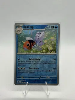 Pokemon TCG Scarlet & Violet 151 Seaking 119/165 Reverse Holo - Image 1