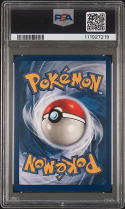 1999 POKEMON FOSSIL 1ST EDITION #9 KABUTOPS-HOLO PSA 9 - Image 2