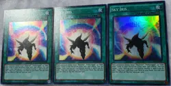 Yugioh 3x Sky Iris OP03-EN009 Super Rare Near Mint Playset - Image 3