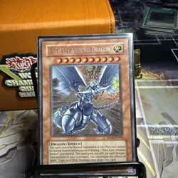 Blue-Eyes Shining Dragon Rp02-En096 Retro Pack 2 Unlimited|Unlimited Edition - Image 1