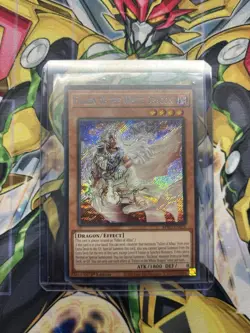 YU-GI-OH FALLEN OF THE WHITE DRAGON BPRO-EN024 1ST EDITION SECRET RARE MINT HOT! - Image 1