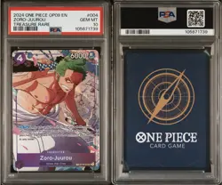 2024 ONE PIECE OP09-EMPERORS IN THE NEW WORLD #004 ZORO-JUUROU TREASURE RARE - Image 4