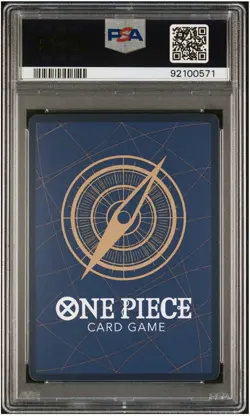 One Piece 2024 Wings of the Captain Nami OP-06 #007 Treasure Rare PSA10 - Image 2