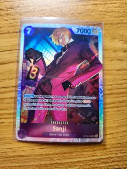 Sanji OP09-065 SR One Piece TCG NM Canadian Seller! - Image 1
