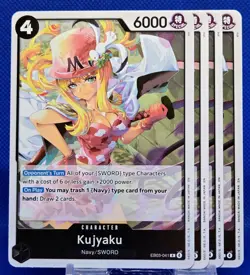 4x Kujyaku EB03-041 R | EB: One Piece Heroines Edition | One Piece TCG | EN - Image 1