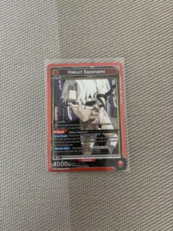 Union Arena: Kagurabachi Hakuri Sazanami SR - Image 1