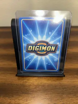 Digimon CCG Battle Series 1 Ultimate Holo Card Skullgreymon ST-32S NM - Image 3