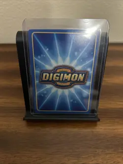 Digimon CCG Battle Series 1 Ultimate Holo Card Skullgreymon ST-32S NM - Image 4