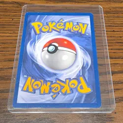 Pokemon Mr. Mime Base Set 2 Rare 27/130 English TCG Card Psychic 40 HP - Image 2