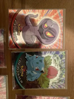 pokemon Topps Cards Lot, Rare Cards All Holo! Vintage Rare Pokemon Cards! - Image 2