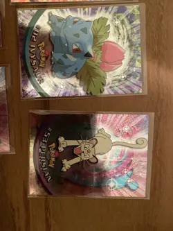 pokemon Topps Cards Lot, Rare Cards All Holo! Vintage Rare Pokemon Cards! - Image 3