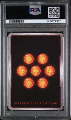 SS3 Son Goku Premonitions of a Fierce Battle Foil Dragon Ball Super Card PSA 10 - Image 2