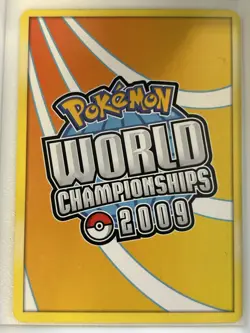 Pokemon TCG 2009 World Championship Decks Jason Martinez Gastly Card 62/100 - LP - Image 2