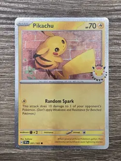 Pikachu (Pokemon Day 2026) 051/162 Miscellaneous Cards & Products Holo - Image 1