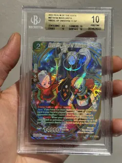 marcarita angel of universe 11 bt16-144 spr bgs 10 dragon ball super Card psa 10 - Image 1