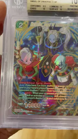 marcarita angel of universe 11 bt16-144 spr bgs 10 dragon ball super Card psa 10 - Image 2