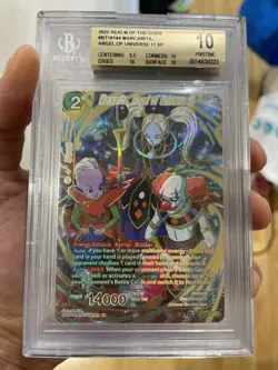 marcarita angel of universe 11 bt16-144 spr bgs 10 dragon ball super Card psa 10 - Image 3