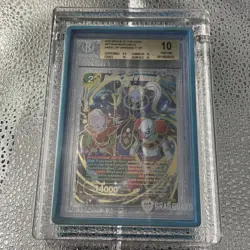 marcarita angel of universe 11 bt16-144 spr bgs 10 dragon ball super Card psa 10 - Image 4