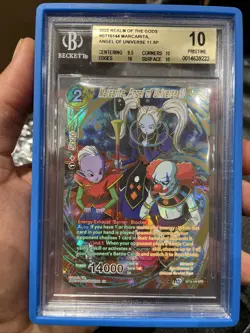 marcarita angel of universe 11 bt16-144 spr bgs 10 dragon ball super Card psa 10 - Image 5