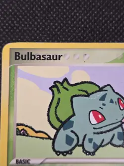 Bulbasaur 45/100 Crystal Guardians Regular MP Pokemon Card -- L8 - Image 3