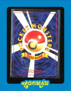Japanese Pokemon Neo Genesis Spinarak Common Card LP-MP - Image 2