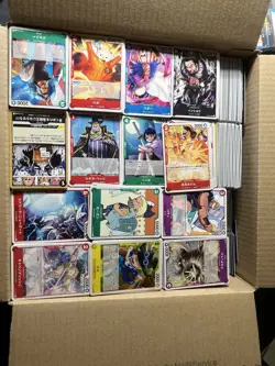 6,000+ One Piece TCG Common/UC Bulk Card Lot. All Japanese - Image 2