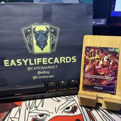 OP02-099 Sakazuki Alternate Art SR One Piece TCG English Card - Image 1