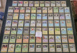 complete non holo w/rares ex dragon Ereader set pokemon card lot LP/NM - Image 1