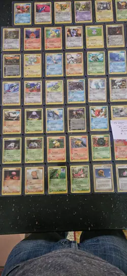 complete non holo w/rares ex dragon Ereader set pokemon card lot LP/NM - Image 2