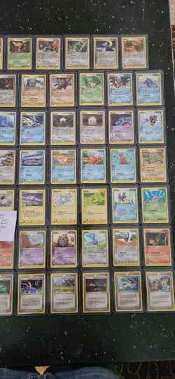 complete non holo w/rares ex dragon Ereader set pokemon card lot LP/NM - Image 3