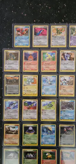 complete non holo w/rares ex dragon Ereader set pokemon card lot LP/NM - Image 4