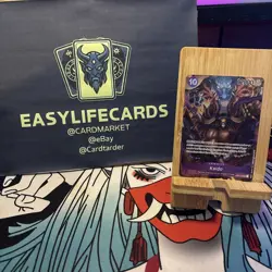 OP01-094 Kaido SR Alternate Art One Piece TCG English Card - Image 1