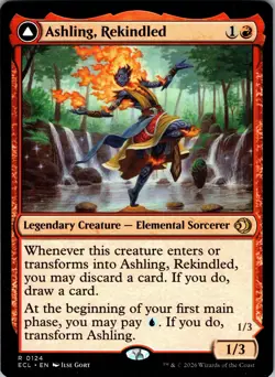~ Ashling, Rekindled ~ NM ~ Lorwyn Eclipsed ~ MTG ~ - Image 1