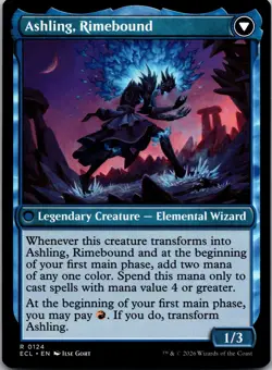 ~ Ashling, Rekindled ~ NM ~ Lorwyn Eclipsed ~ MTG ~ - Image 2