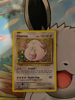 Chansey - XY Evolutions - Foil Rare - 70/108 - Pokemon Card - Near Mint - Image 1