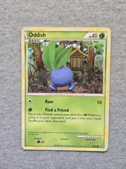 Oddish Undaunted 60/90 Pokemon Card - Image 1