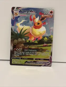 Flareon VMAX SWSH180 SWSH: Sword & Shield Promo Cards Holo - Image 1