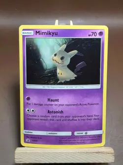 HP Mimikyu SM29 - Sun and Moon - Holo Promo 2017 Pokemon Card - Image 1