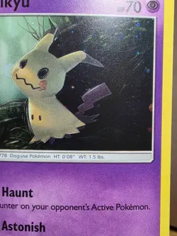 HP Mimikyu SM29 - Sun and Moon - Holo Promo 2017 Pokemon Card - Image 5