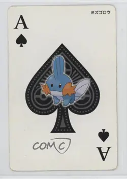 Mudkip Nintendo Pokemon Omega Ruby Primal Groudon Playing Cards #AS - Image 1