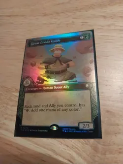 Great Divide Guide #345 Foil (Showcase) Avatar TLA MTG - Image 1
