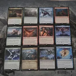 MTG March Of The Machines • Mix Rares Lot ◇ 12 - Image 1