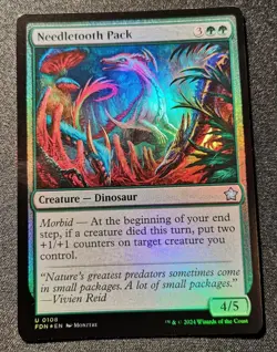 Needletooth Pack - Foil - FDN - MTG - EN - NM - 0108 - Image 1