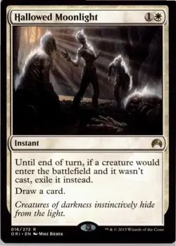 Hallowed Moonlight R Magic Origins 16 NM - Image 1