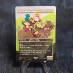 Kinsbaile Cavalier (Borderless) Special Guests Lorwyn Eclipsed Regular NM - Image 1