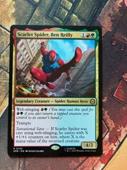 Scarlet Spider, Ben Reilly Marvel's Spider-Man (SPM) MTG - Image 1
